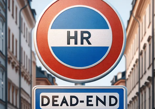 HR dead end